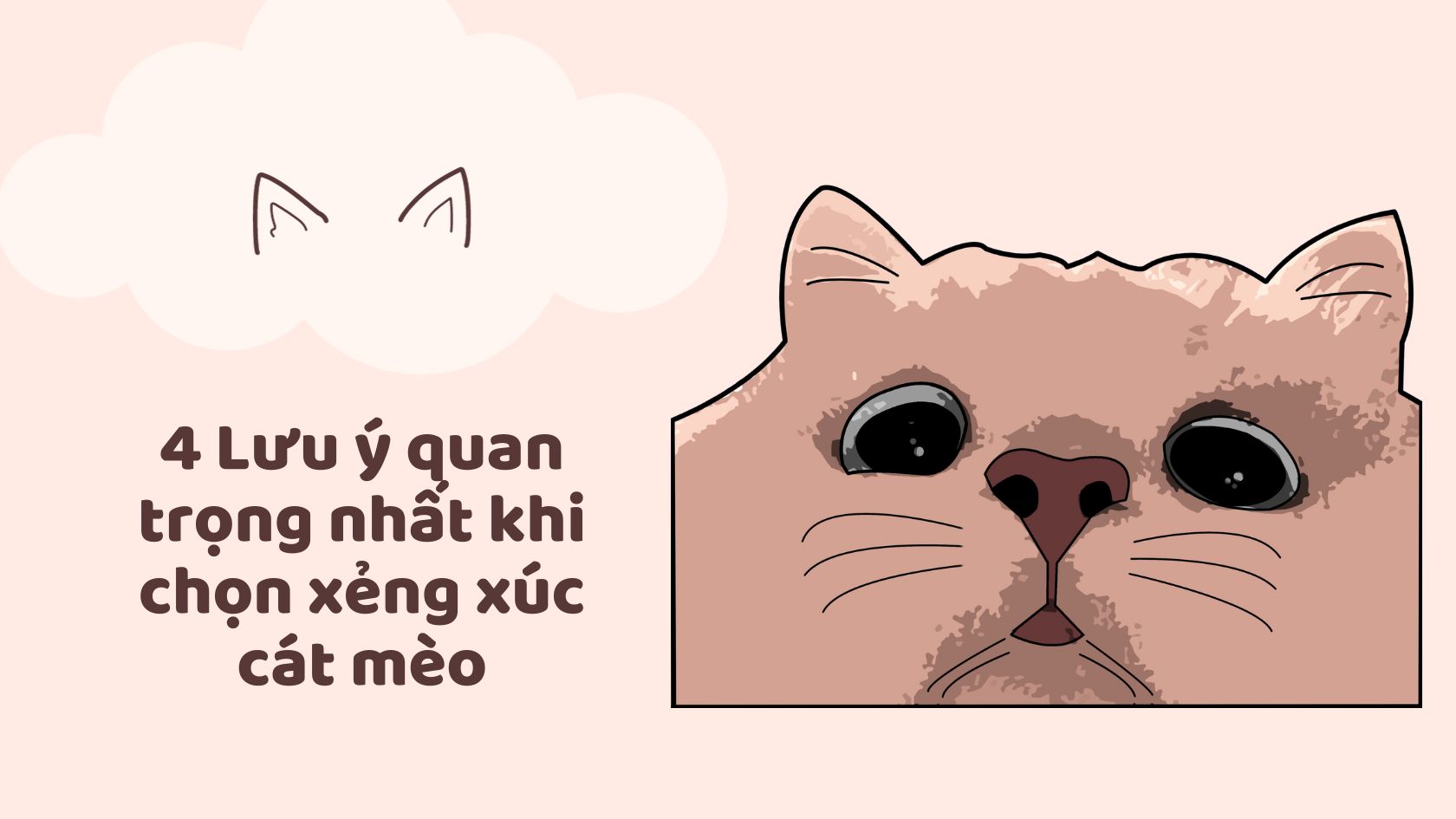 Xẻng xúc cát mèo
